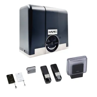 Gamma Kit 24V Integral - Pour Portail Coulissant Domestique Jusqu'À 400Kg