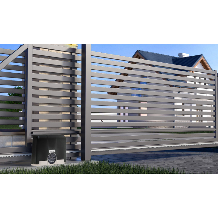 Gamma Kit 24V Integral - Pour Portail Coulissant Domestique Jusqu'À 400Kg