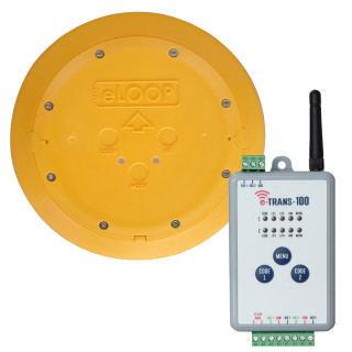 e loop kit mode presence et100. detecteur de présence sans fil e-loop a poser