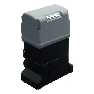 746c Z16. Motoréducteur avec platine E781. Pour portail -600kg. Usage intensif