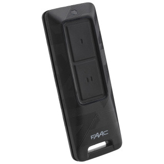 emetteur xt2 fds bd 433-868 noir. maintient la compatibilité SLH.