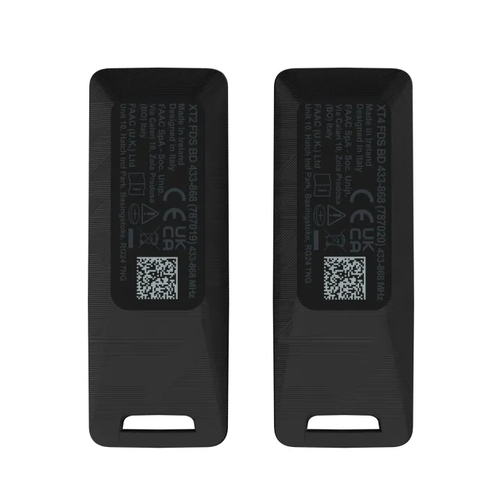 XT2 FDS BD. Télécommande 2 fonctions Protocole FDS Bidirectionnel .