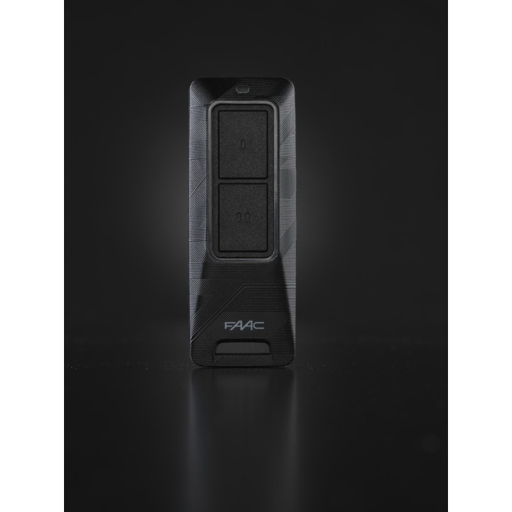 emetteur xt2 fds bd 433-868 noir. maintient la compatibilité SLH.