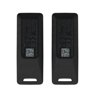 emetteur xt4 fds bd 433-868 noir. maintient la compatibilité SLH.