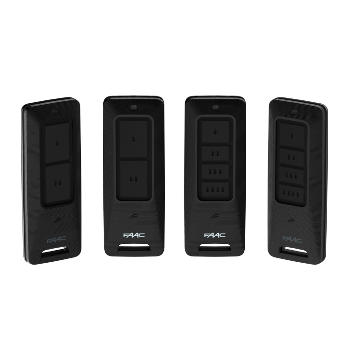 emetteur xt4 fds bd 433-868 noir. maintient la compatibilité SLH.