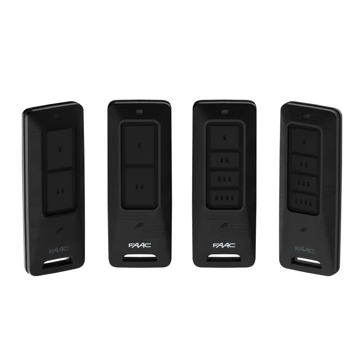 XT4 FDS BD. Télécommande 4 fonctions Protocole FDS Bidirectionnel . 