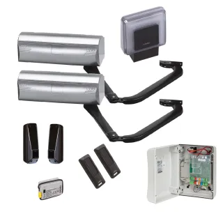 Magnum Kit Automatisme Portail Battant À Bras Articulé/Opérateur 24V/Vantail 3M