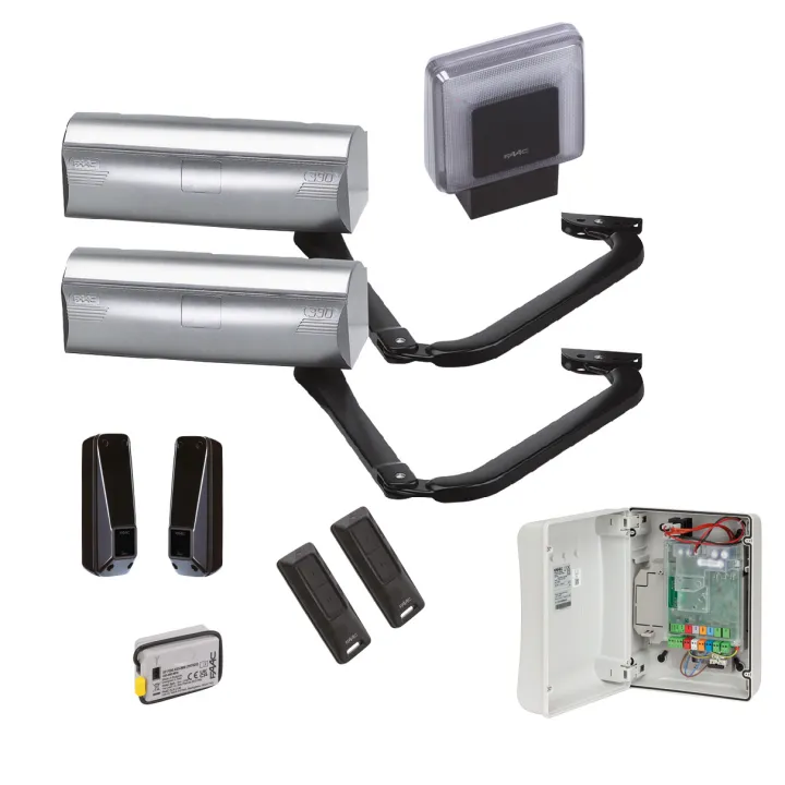 Magnum Kit Automatisme Portail Battant À Bras Articulé/Opérateur 24V/Vantail 3M