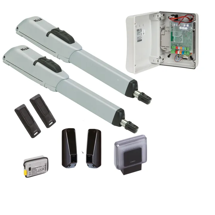 Longmaster Kit, Vantail Max 4M. Opérateurs Électromécaniques 415L 24V