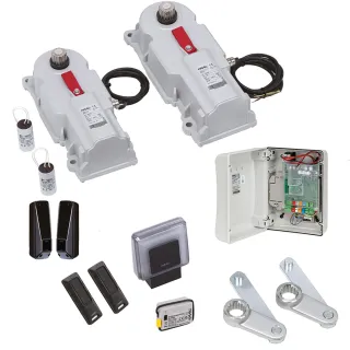 Alimentation Power Kit Enterré, Vantail Max 3,5M. Opérateurs 770N. 24V. Kit Sans Caisson