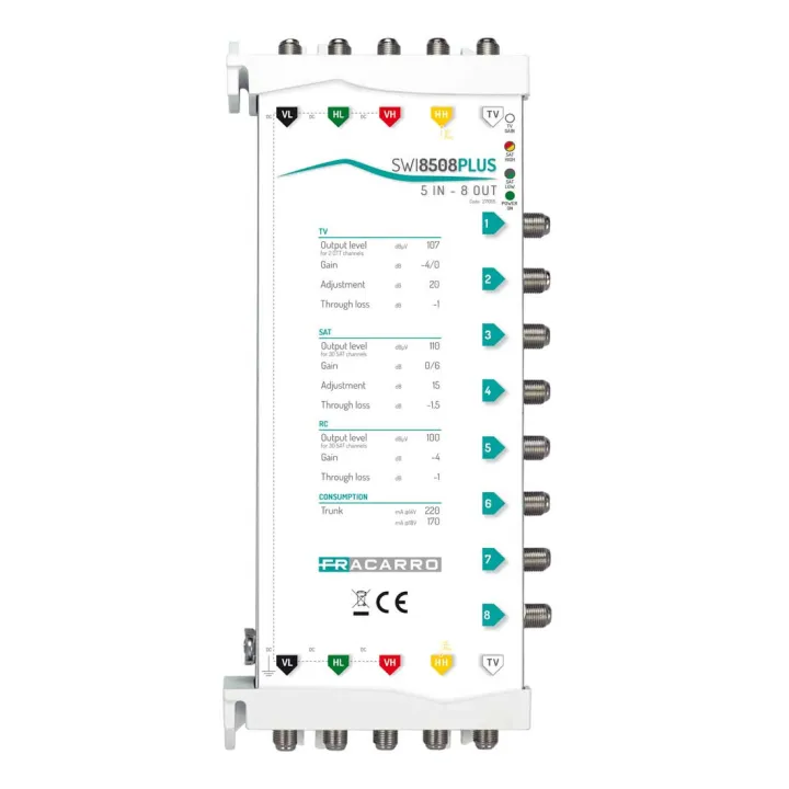 Multiswitch Xs5+ 5E 8S
