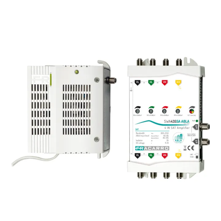 Amplificateur De Tête 4 Voies Abla 36Db