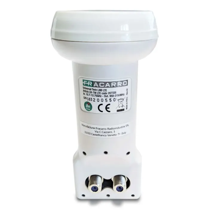 Lnb Twin Universel Lte Blindée 1800Mhz