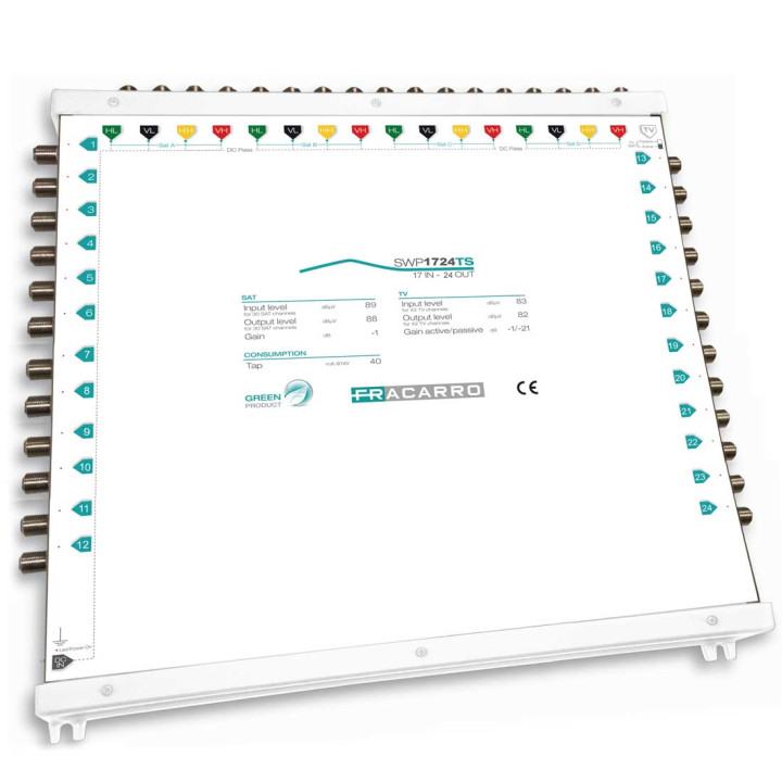 Msw compact 17E/24S Actif ou Passif