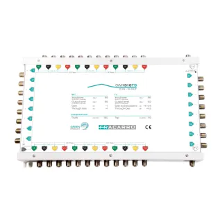 Msw Cascadable 17E/12S Actif Ou Passif