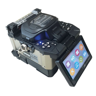 Soudeuse optique gaine a gaine automatique