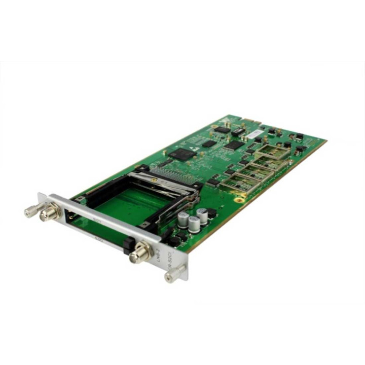 Carte Galaxia 4 Entrées Satellite Avec Lecteur Pcmcia