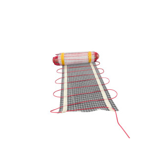Câble chauffant en trame Millitwin 0,50 x 10 m 600W