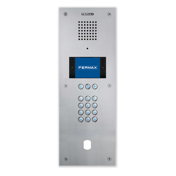 PLATINE MARINE DUOX PLUS VIDEO PINHOLE AVEC EMPLCAMENT T25