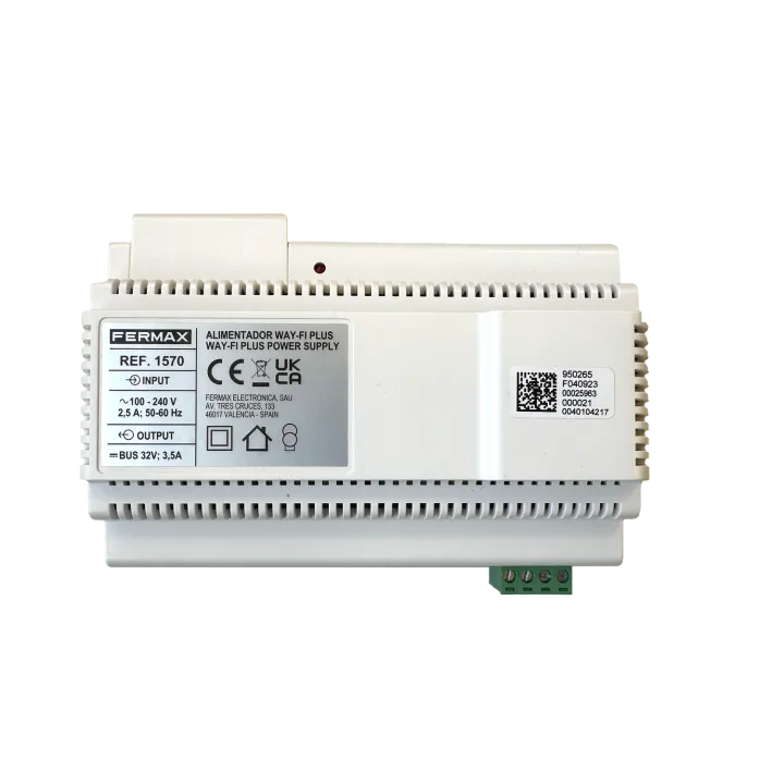 Alimentation Kit Way-Fi Plus Din8 32Vdc-2A