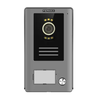 Platine Kit Video Way-Fi Plus 1Bp Couleur