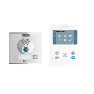 Kit Vidéo Veo-Xs Wifi Duox Plus Couleur 1/Bp