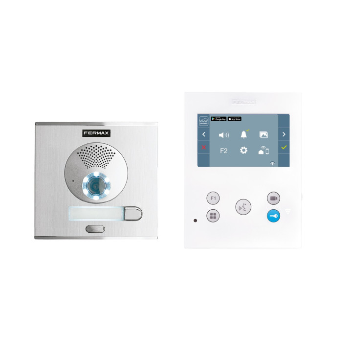 Kit Vidéo Veo-Xs Wifi Duox Plus Couleur 1/Bp