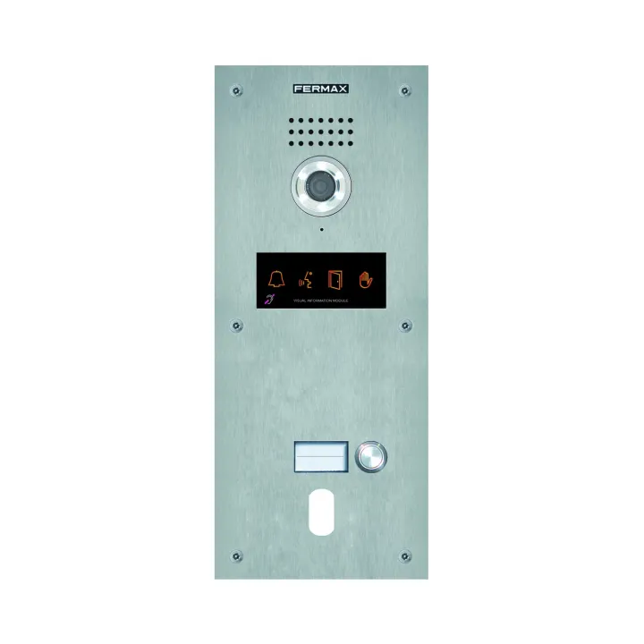 PLATINE VIDÉO MARINE DUOX PLUS ST3 1BP. 
