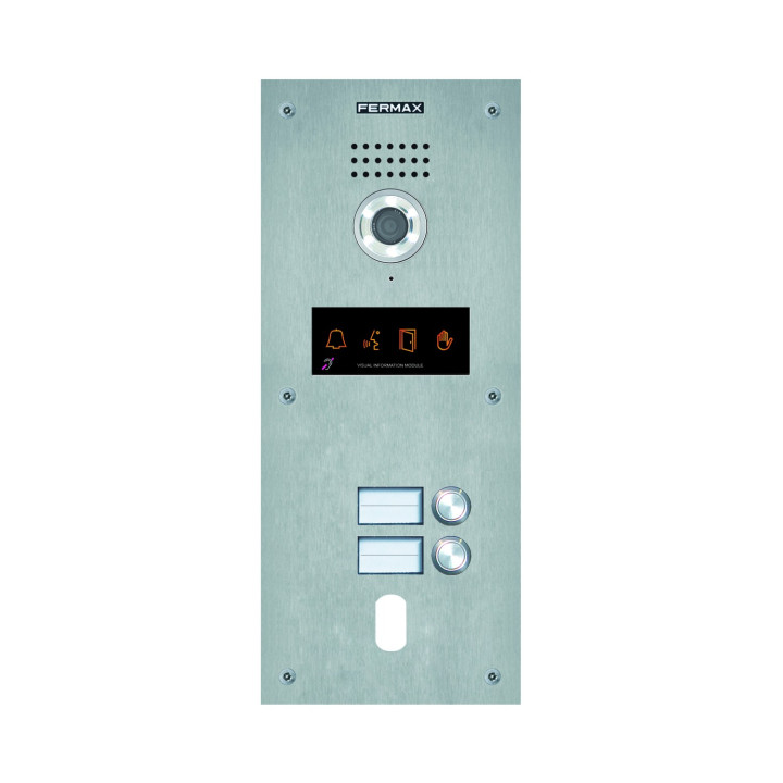 PLATINE VIDÉO MARINE DUOX PLUS ST3 2BP.