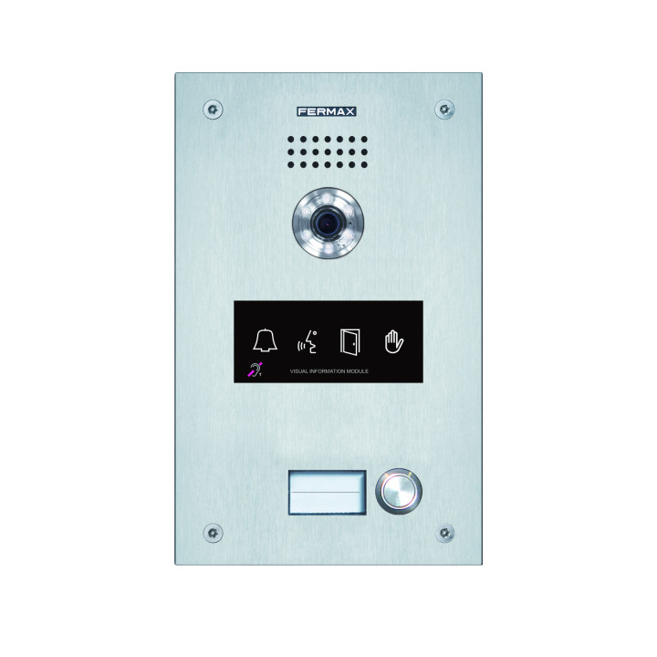 PLATINE KIT VIDEO MARINE DUOX PLUS 1L AVEC MODULE PMR ET BA