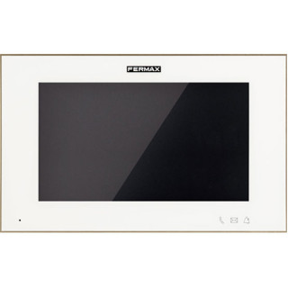 MONITEUR WIT 7'' POE BLANC MEET