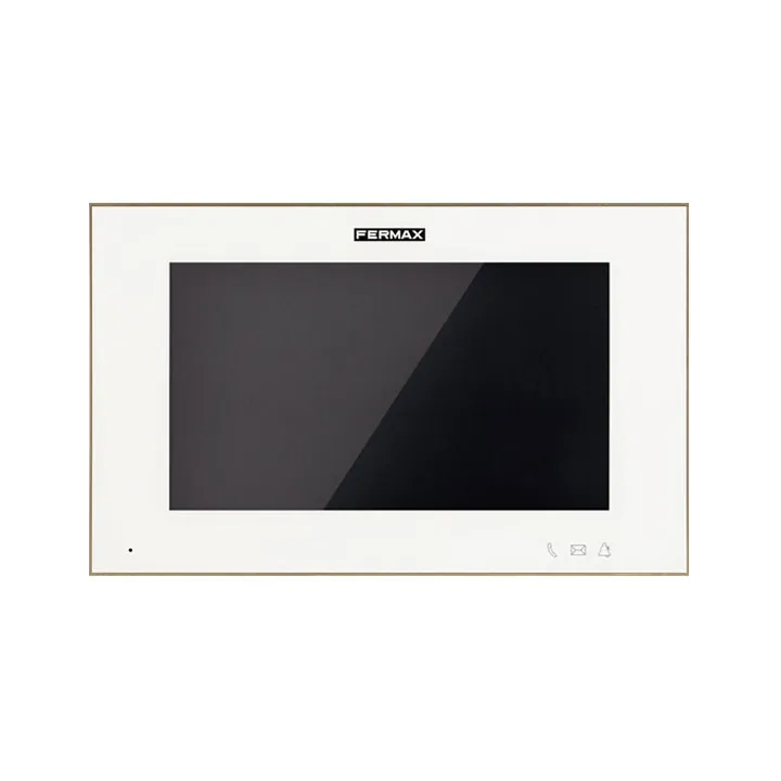 Moniteur Wit 7'' Poe Blanc Meet
