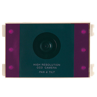 Cristal Caméra N/B City Classic