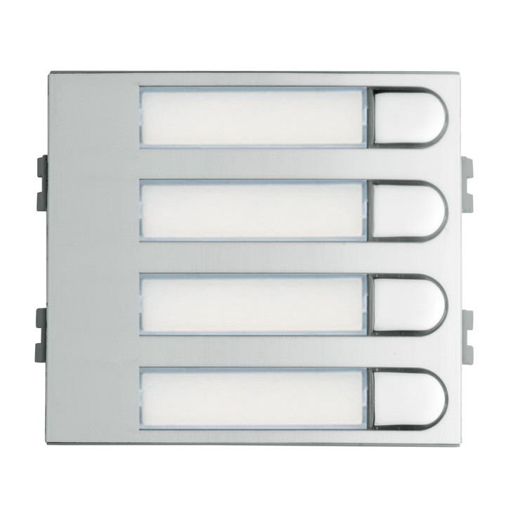 4 BOUTONS-POUSSOIRS 1x4 W DUOX/VDS/LYNX