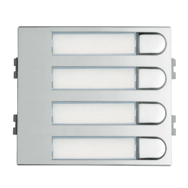 4 Boutons-Poussoirs 1X4 W Duox/Vds/Lynx