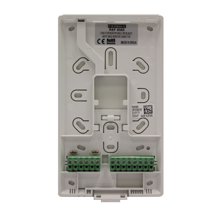 CONNECTEUR MONITEUR SMILE VDS BLANC