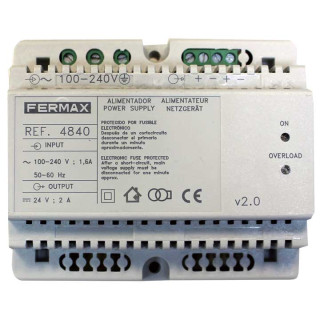 Alimentation 24Vdc/2A