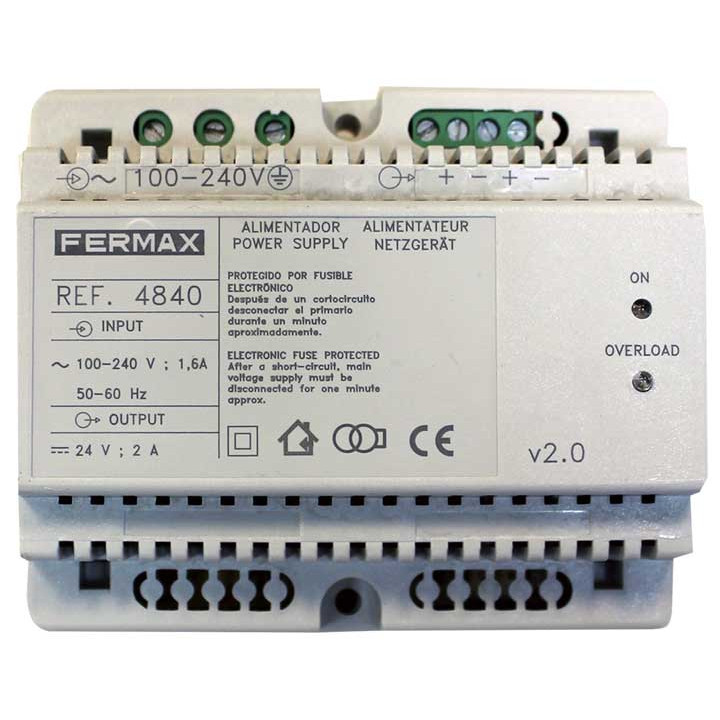 Alimentation 24Vdc/2A
