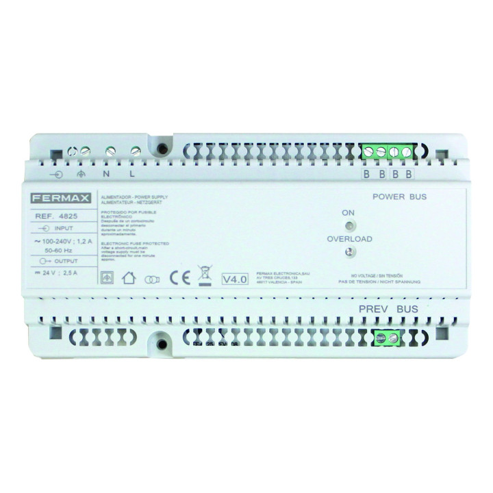 Alimentation+Filtre Din10 24Vdc-2.5A