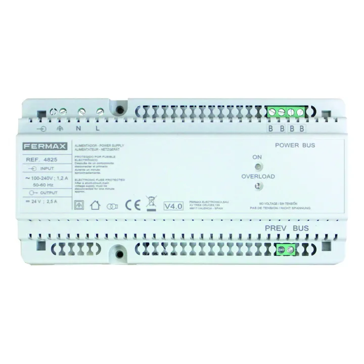 Alimentation+Filtre Din10 24Vdc-2.5A