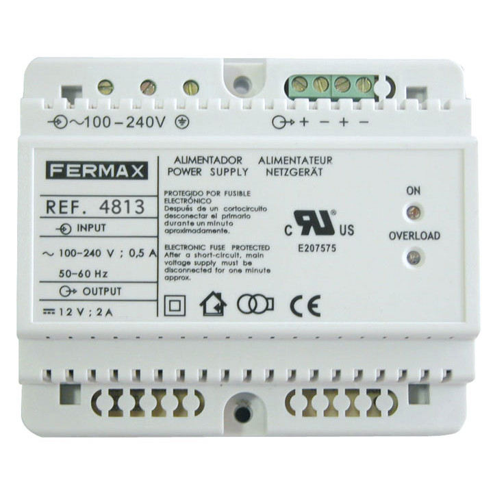 ALIMENTATION 12VDC/2A. DIN5