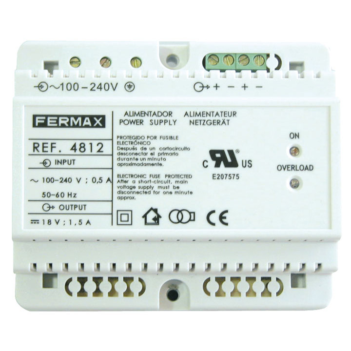 Alimentation Vidéo 18Vdc/1,5A