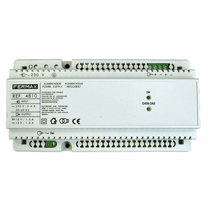 Alimentation 18Vdc/1,5A-12Vac/1,5A