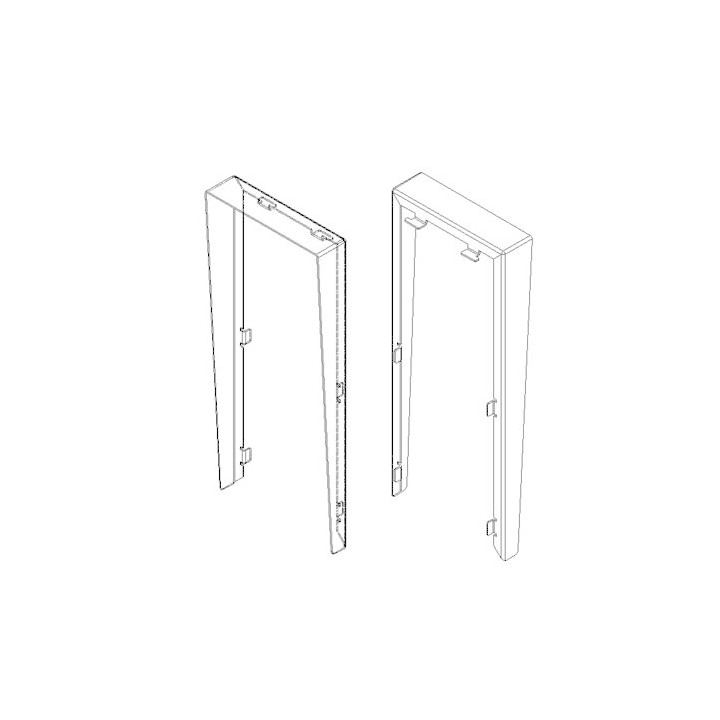 Visiére Simple Marine St4