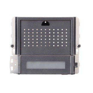 Module 1 Bouton Pour Unité Audio Série Ikall Métal