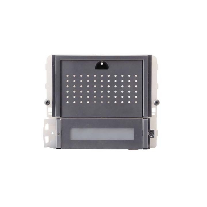 Module 1 Bouton Pour Unité Audio Série Ikall Métal