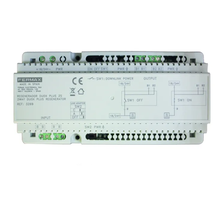 Régénérateur Duox Plus 2 Sorties