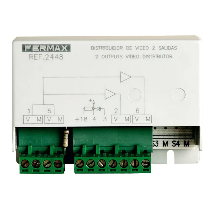 DISTRIBUTEUR VIDÉO VDS 2 SORTIES 