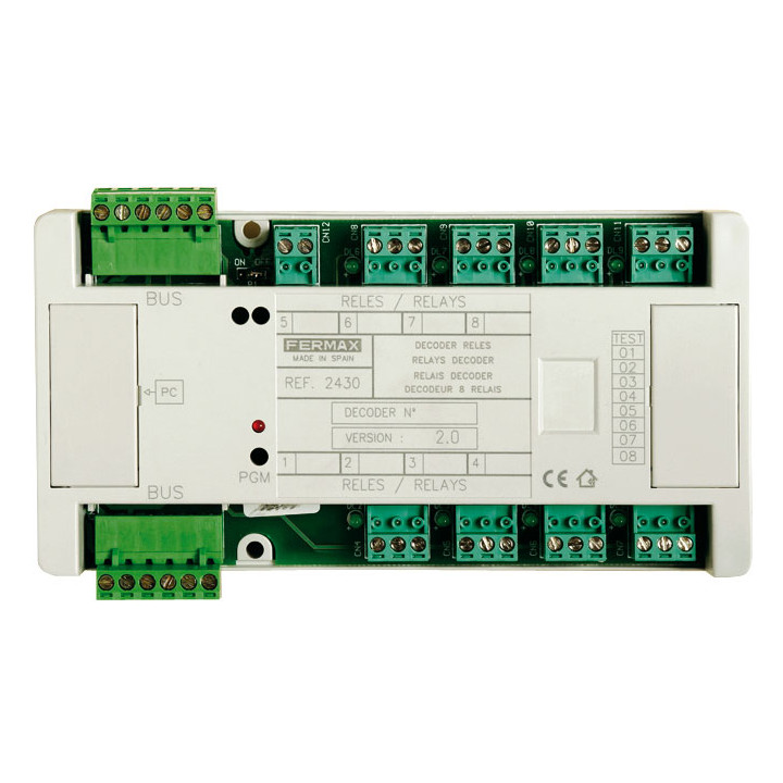 DÉCODEUR RELAI 8 SORTIES