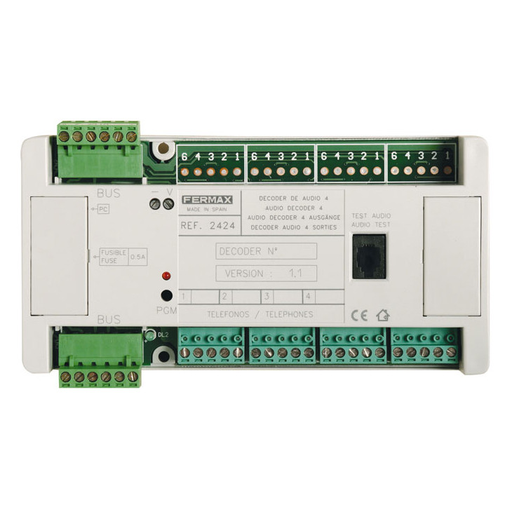 Audio Decodeur 4 Sorties